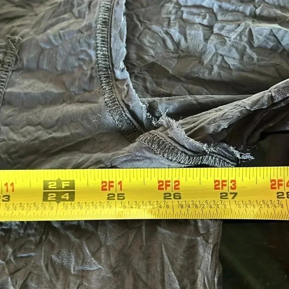 Intimately Free People Movement Women metal hook Closure blouse Md oversized Top - Picture 7 of 8